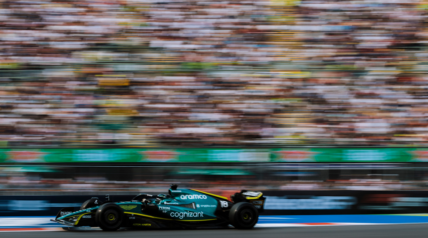 Shutter Speed: Mexico City GP