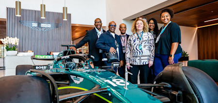 Our partners, The Aleto Foundation, also joined us at the AMR Technology Campus.