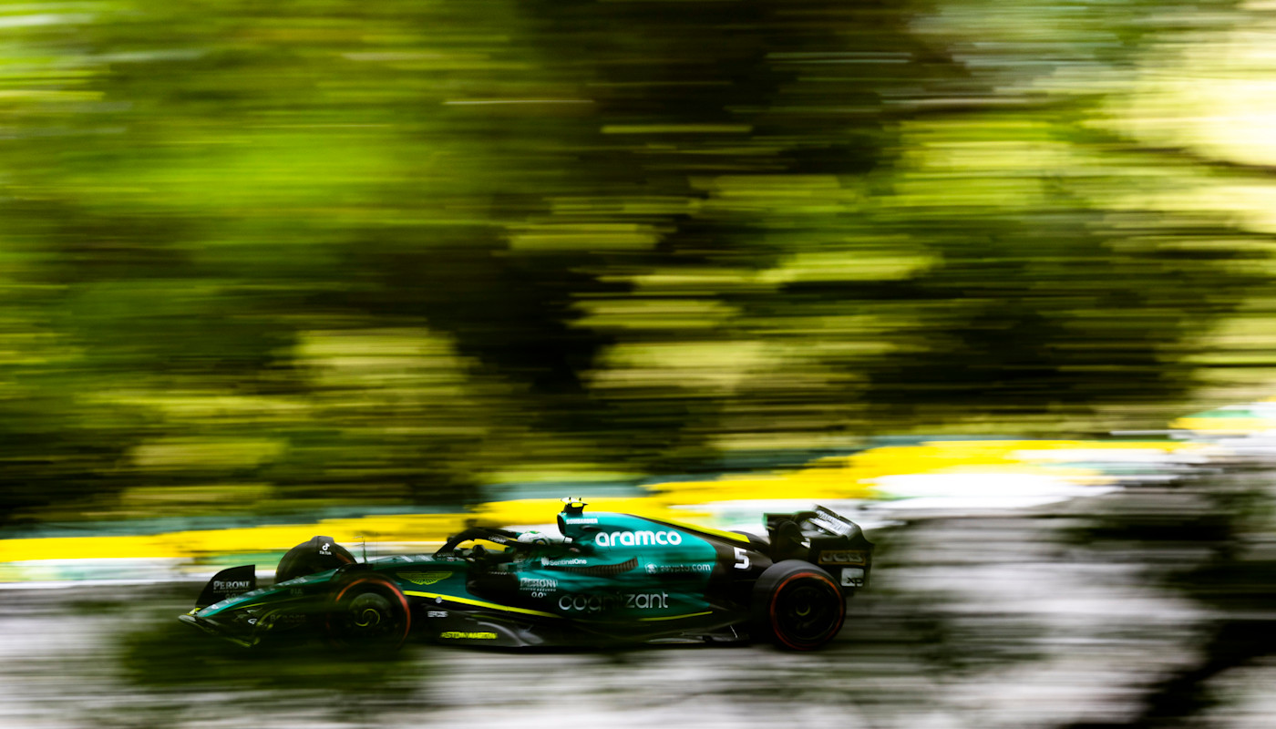 Shutter Speed: Sao Paulo GP