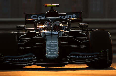 Sebastian makes the most of FP2’s more representative running on Friday evening