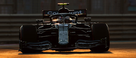 Sebastian makes the most of FP2’s more representative running on Friday evening