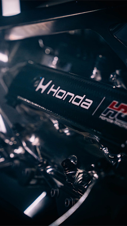 Honda power unit launch homepage mobile 3
