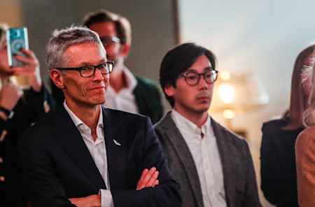 "Everybody has worked extremely hard over the winter on the AMR23 and our intention is to take a good step forward." Team Principal Mike Krack spoke of the team's effort and determination as he reflected on the design and build of our new challenger.