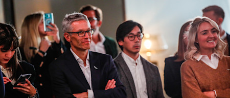 "Everybody has worked extremely hard over the winter on the AMR23 and our intention is to take a good step forward." Team Principal Mike Krack spoke of the team's effort and determination as he reflected on the design and build of our new challenger.