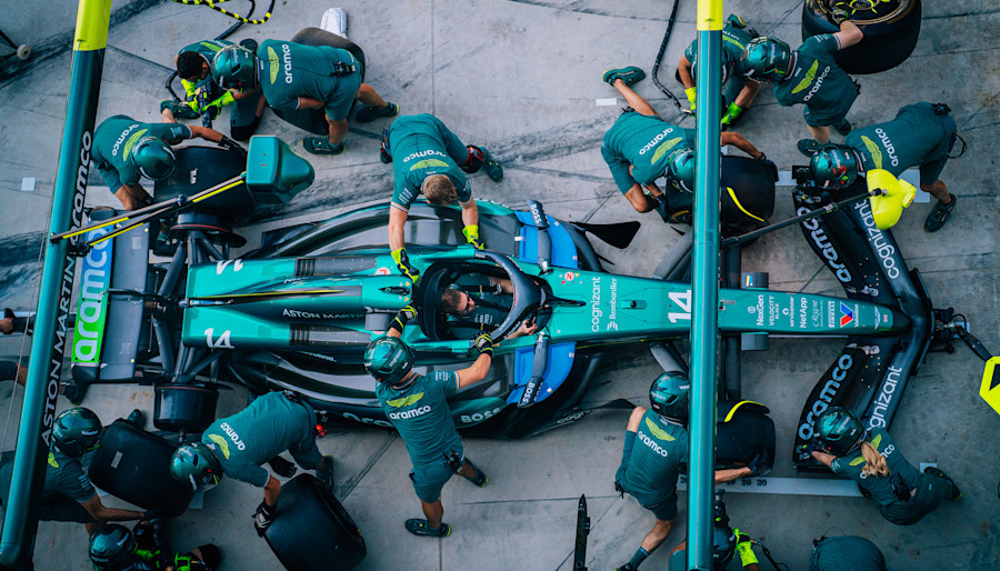 Aston Martin F1