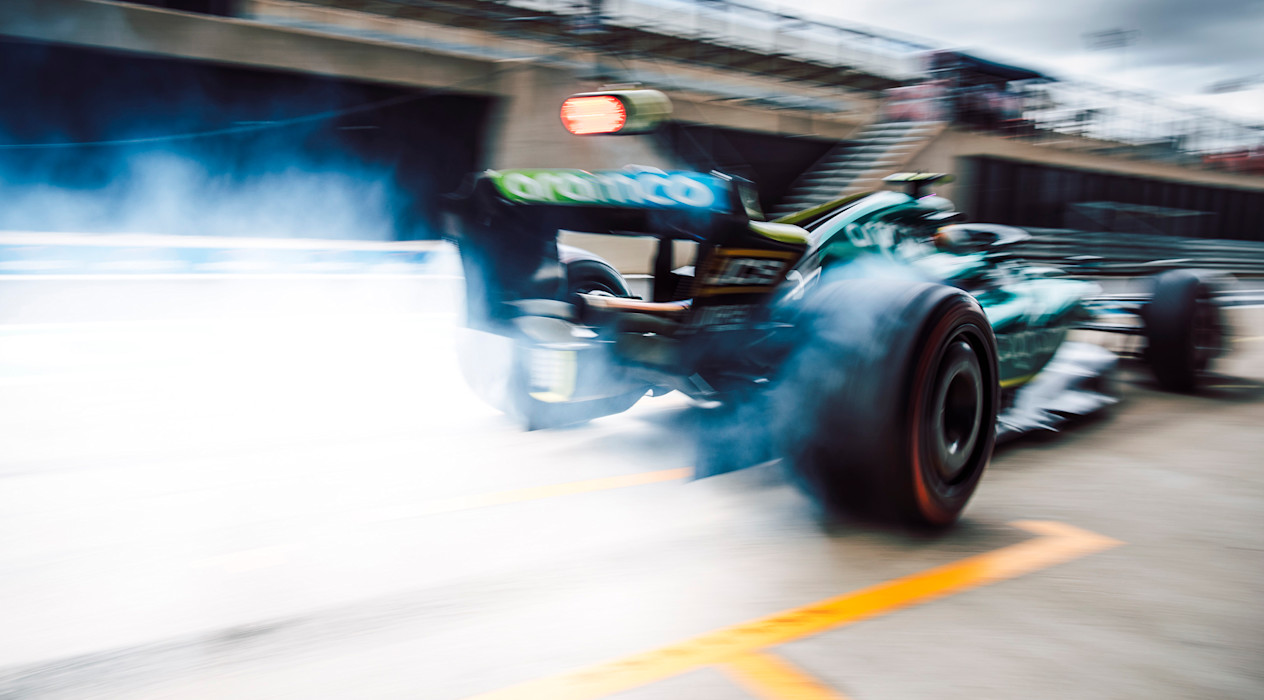 Shutter Speed: British GP