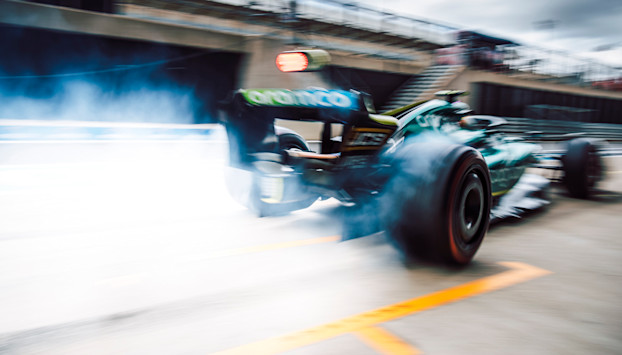 Shutter Speed: British GP