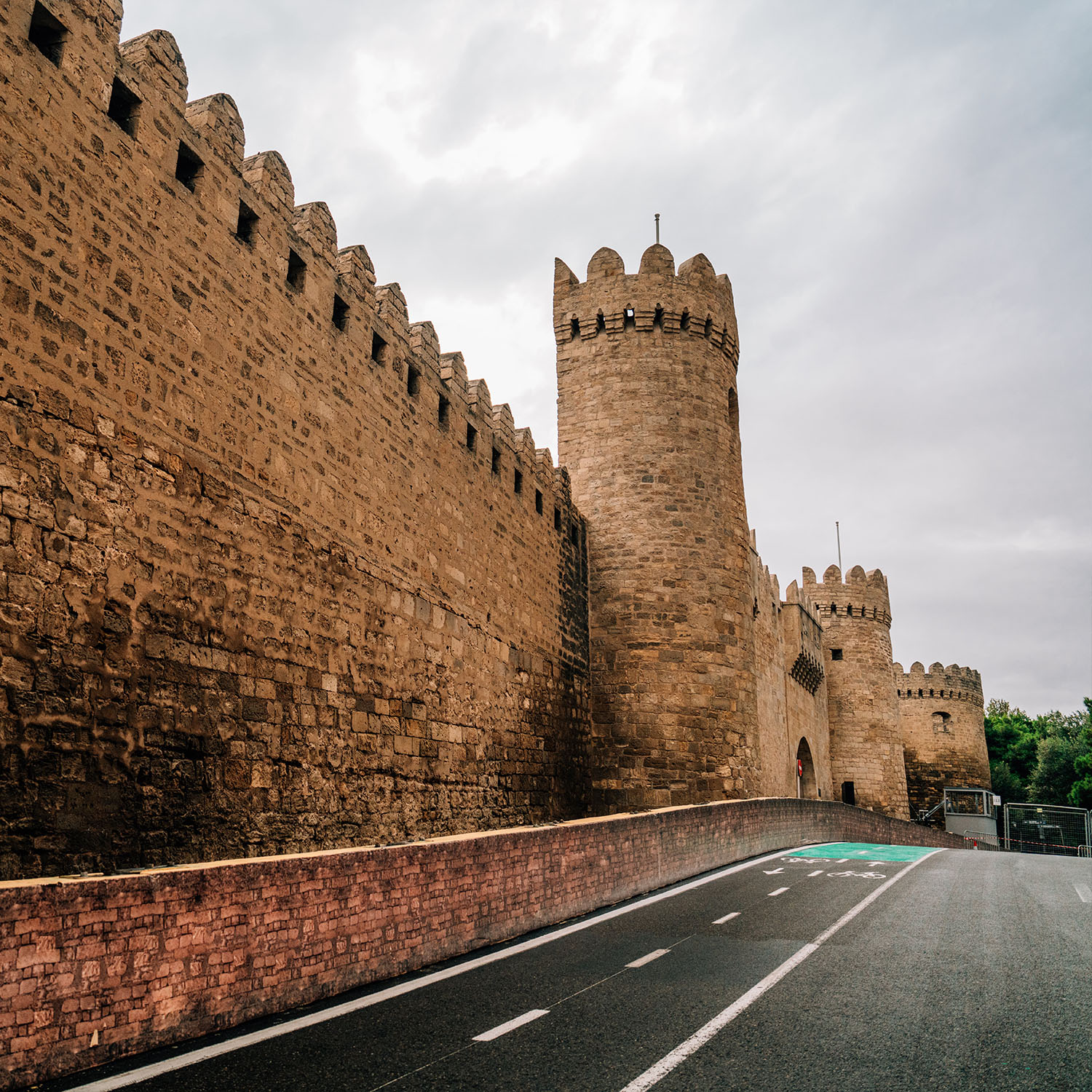 Azerbaijan circuit