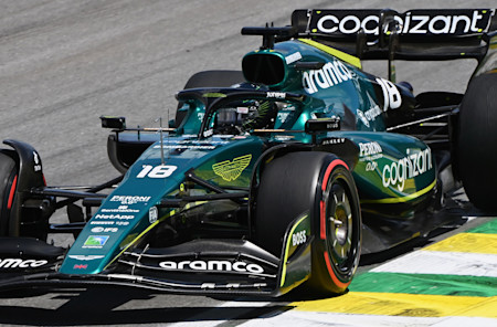 There was just one practice session before qualifying, and the team got laps in on all three tyre compounds in the hour of running.