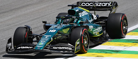 There was just one practice session before qualifying, and the team got laps in on all three tyre compounds in the hour of running.