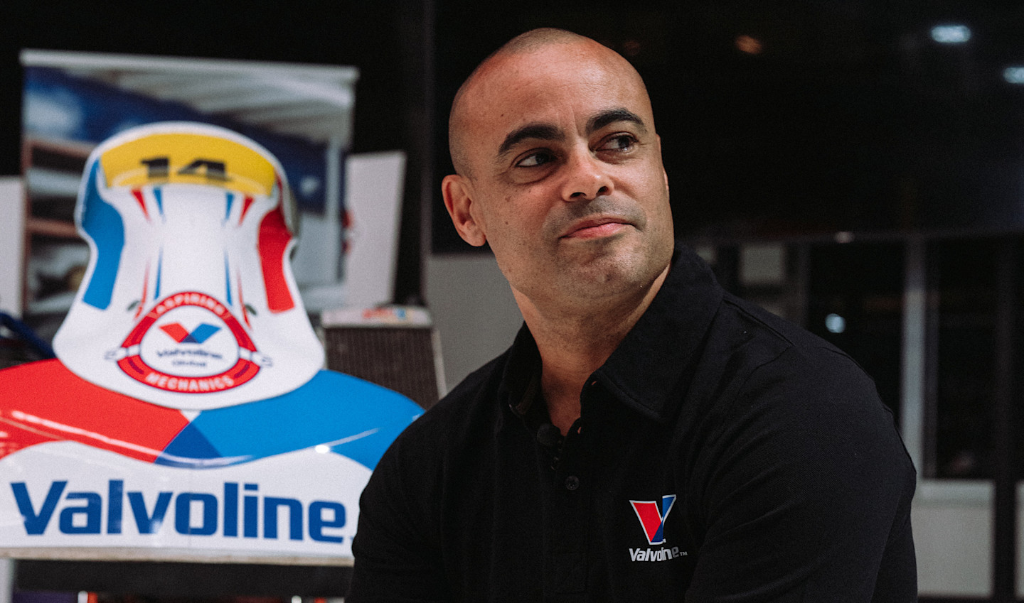 Valvoline Perspectives header homepage