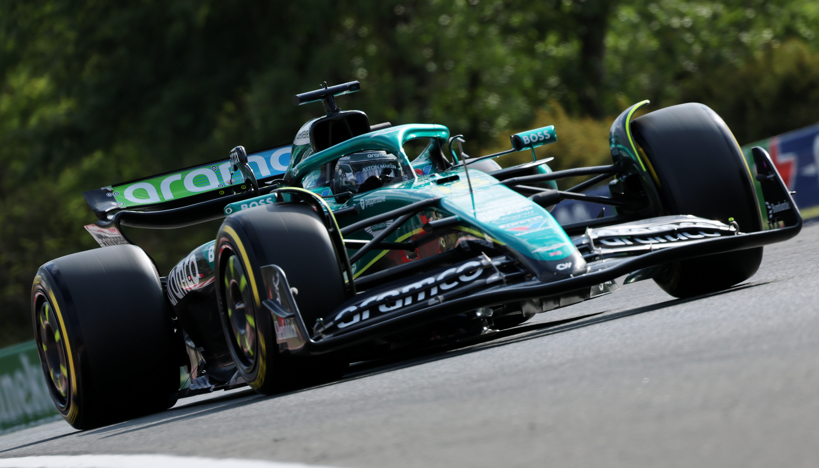 2025 Hungarian GP - Aston Martin F1 Team