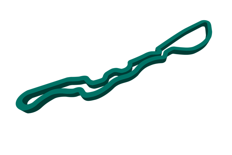 2021 Saudi Arabia track map