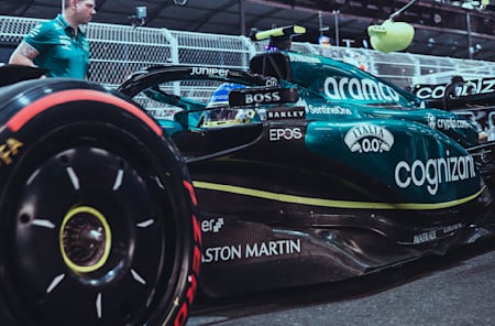 Aston Martin F1
