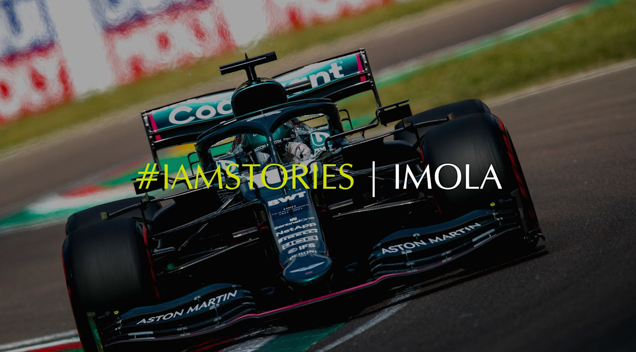 #IAMSTORIES Imola