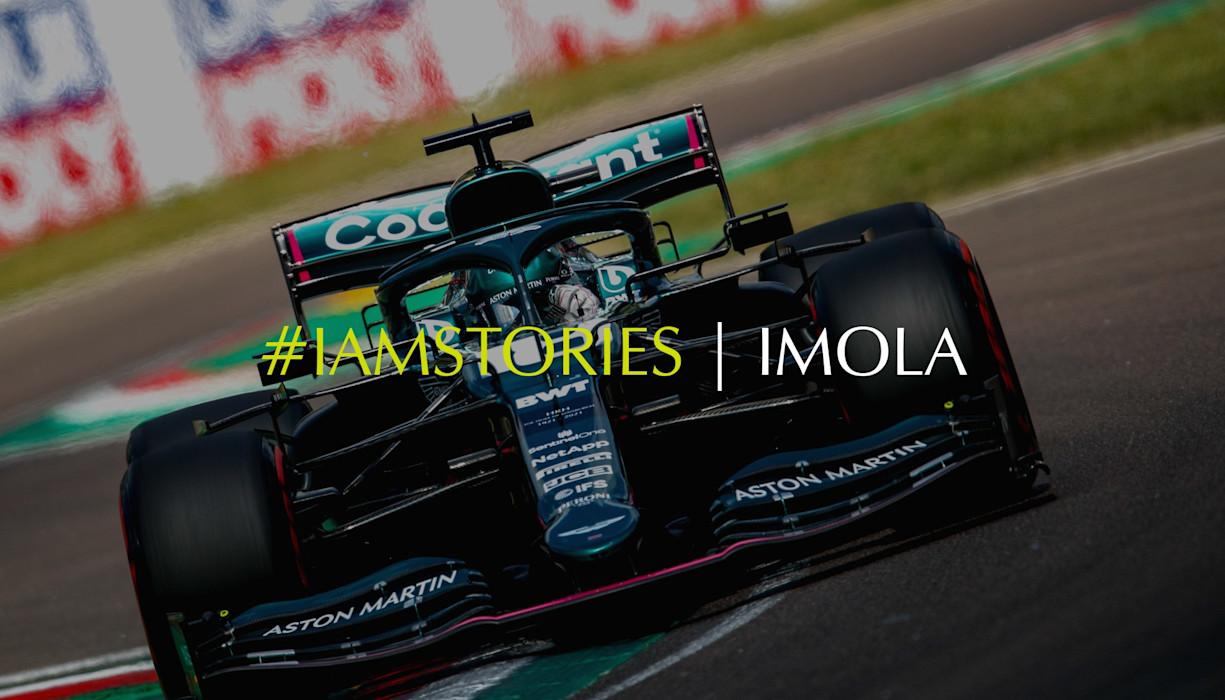 #IAMSTORIES Imola