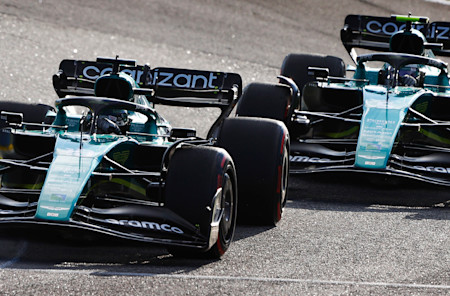 Lance finished the Sprint 12th on the road, and would line up 15th for the Grand Prix.