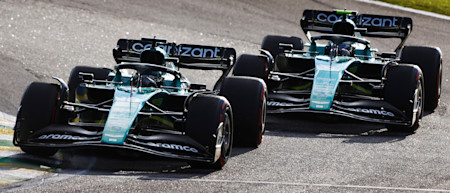 Lance finished the Sprint 12th on the road, and would line up 15th for the Grand Prix.