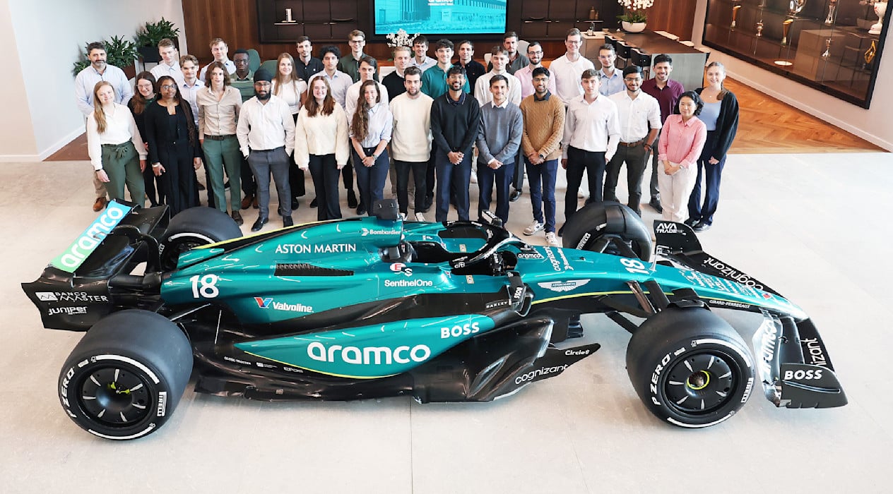 Aston Martin F1