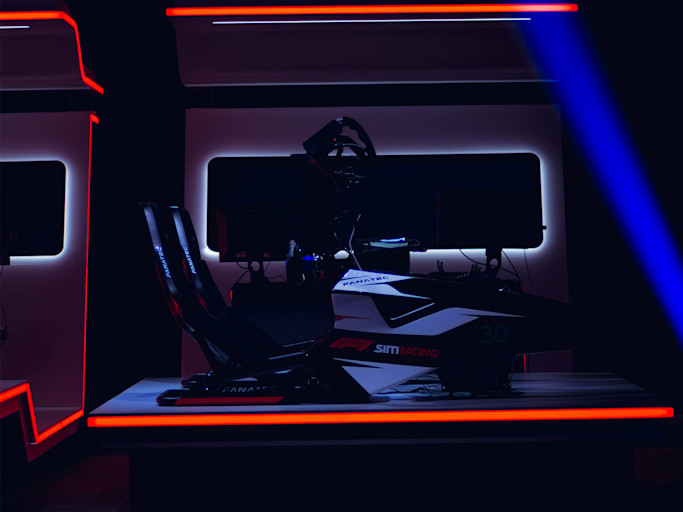 f1 Sim racing