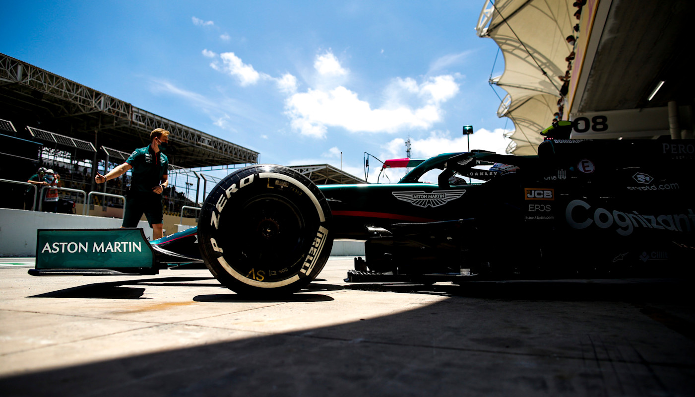 Shutter Speed: 2021 São Paulo GP