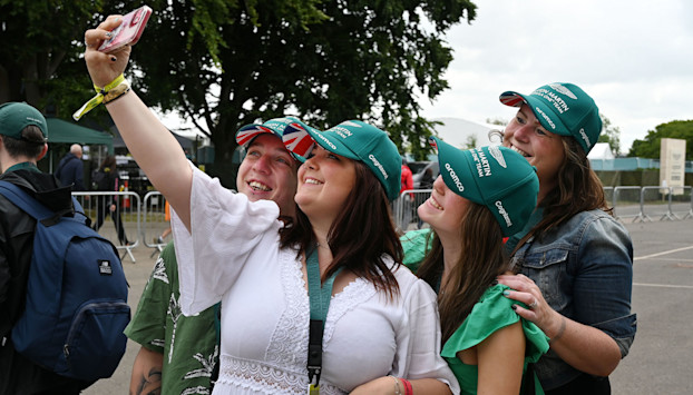 Welcome to Silverstone