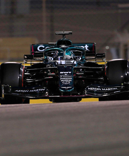 Lance Stroll Bahrain GP Sunday