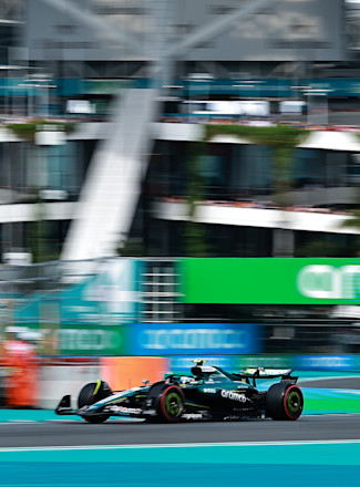 Miami race page results