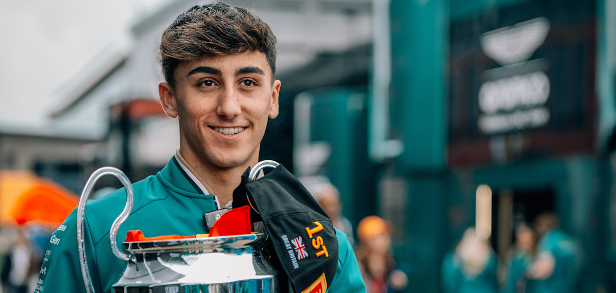 Mari Boya Silverstone win header