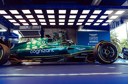 Aston Martin F1