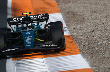Sebastian put in plenty of laps on the Soft tyre in FP3 on Saturday morning.
