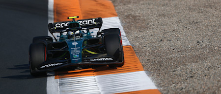 Sebastian put in plenty of laps on the Soft tyre in FP3 on Saturday morning.