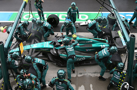 Aston Martin F1