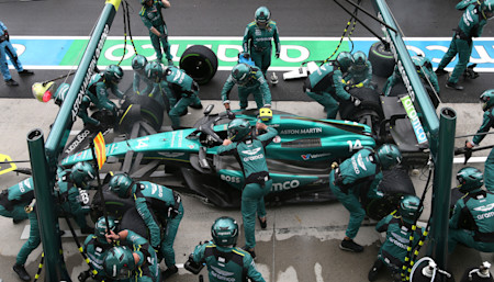 Aston Martin F1