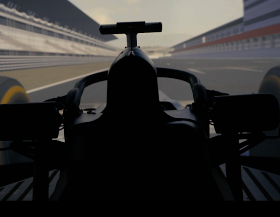 Inside the simulator