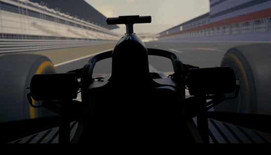 Inside the simulator