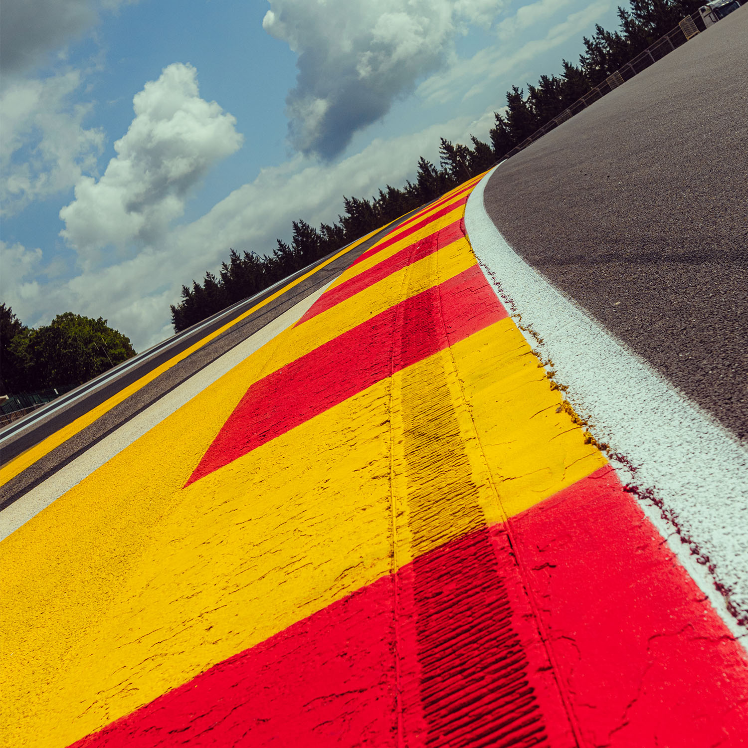 Belgium race page circuit