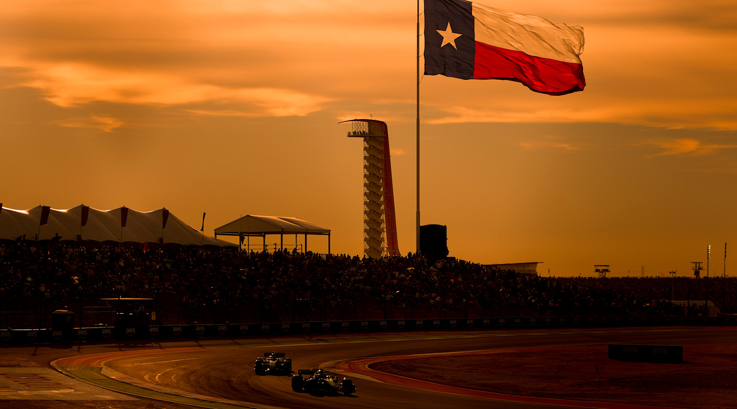 Shutter Speed: United States GP