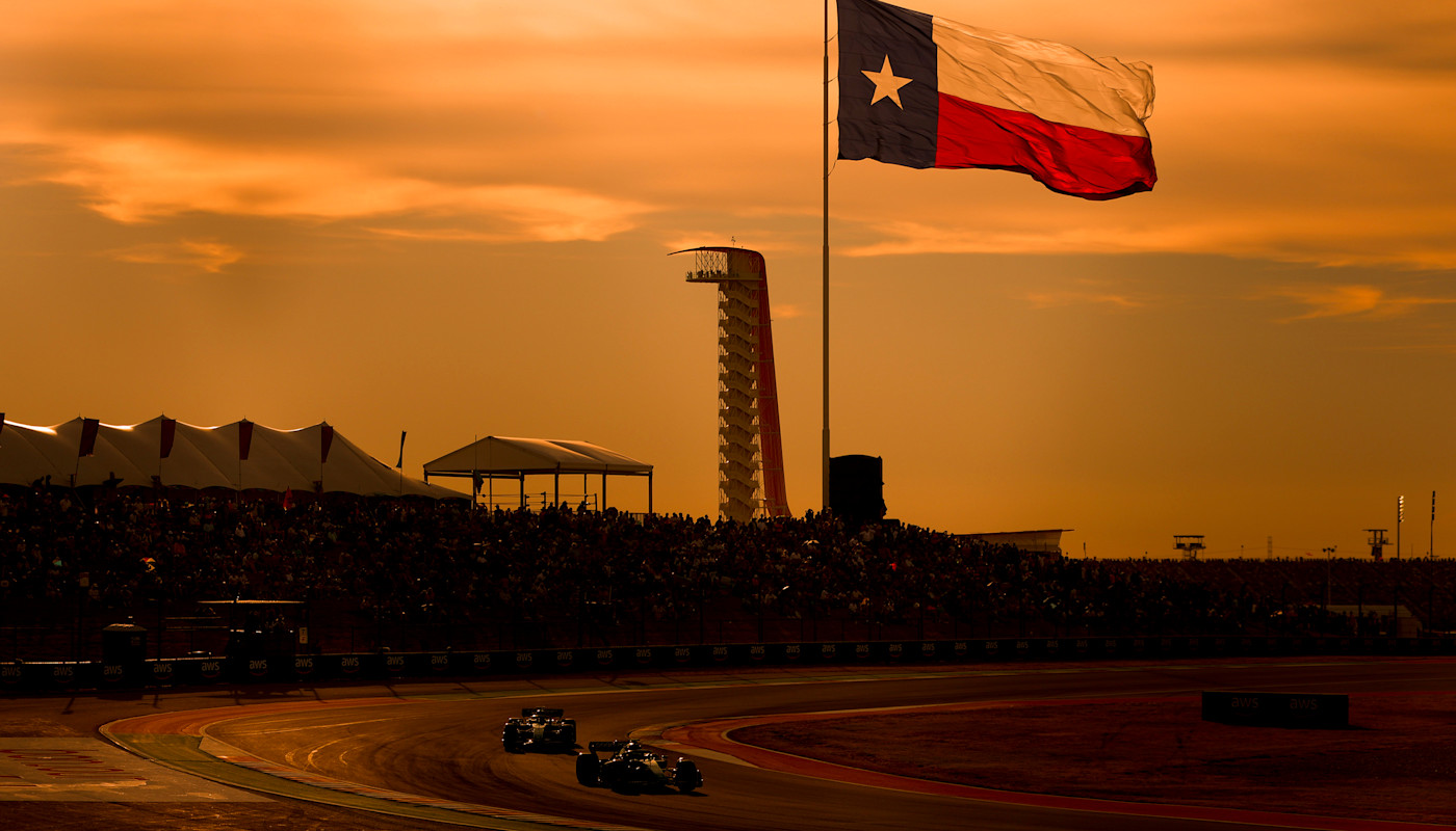 Shutter Speed: United States GP
