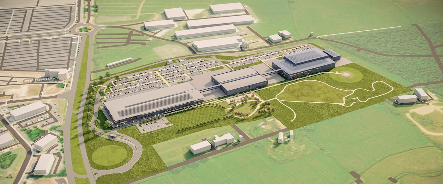 Aston Martin Cognizant Formula One™ Team factory