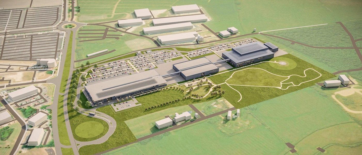 Aston Martin Cognizant Formula One™ Team factory