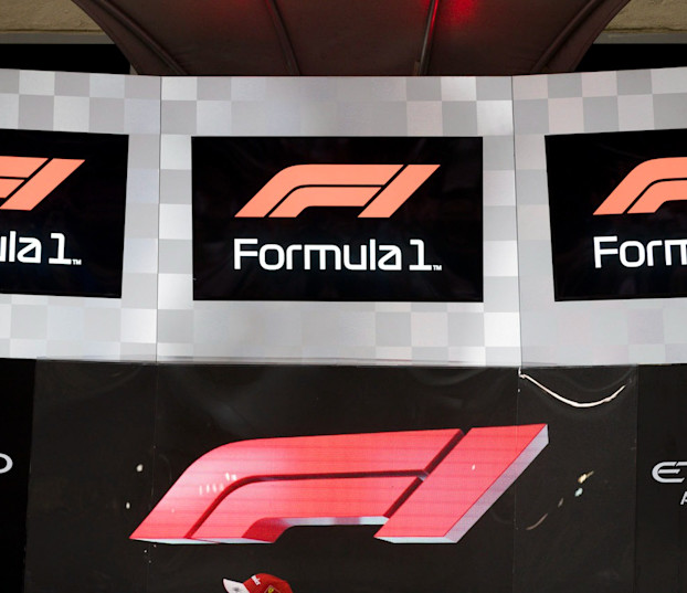 F1 logo
