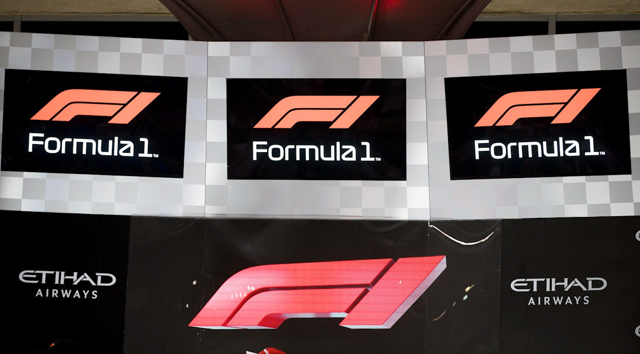 F1 logo