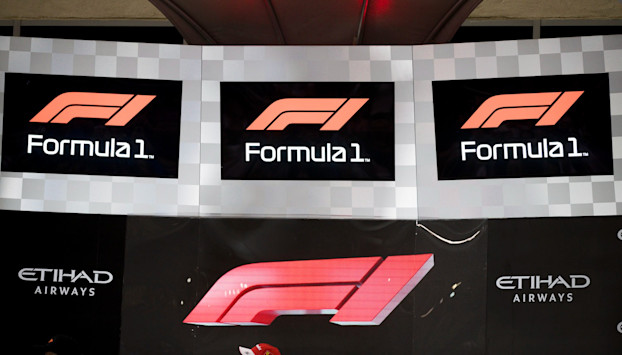 F1 logo