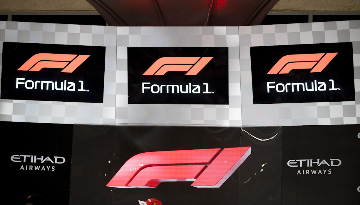 F1 logo