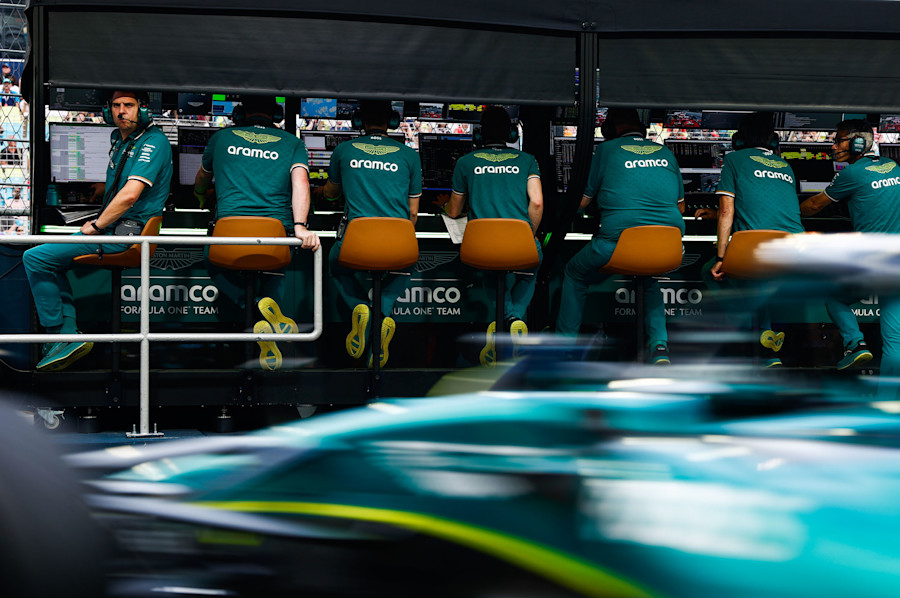 Aston Martin F1