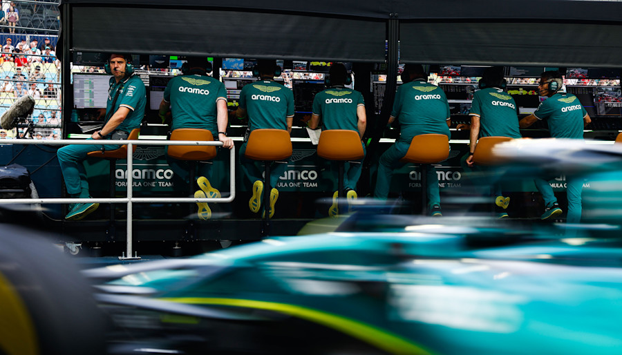 Aston Martin F1