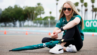 Jess Hawkins in Miami 