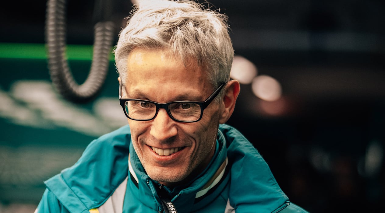 Mike on Abu Dhabi 2024 desktop hero v2