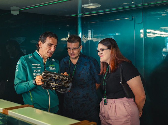 I AM members 2025 Aussie GP video thumbnail